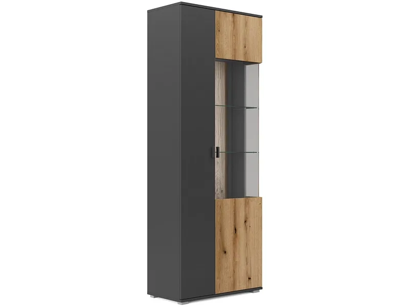 Vitrine CARLTON 75x37x198cm