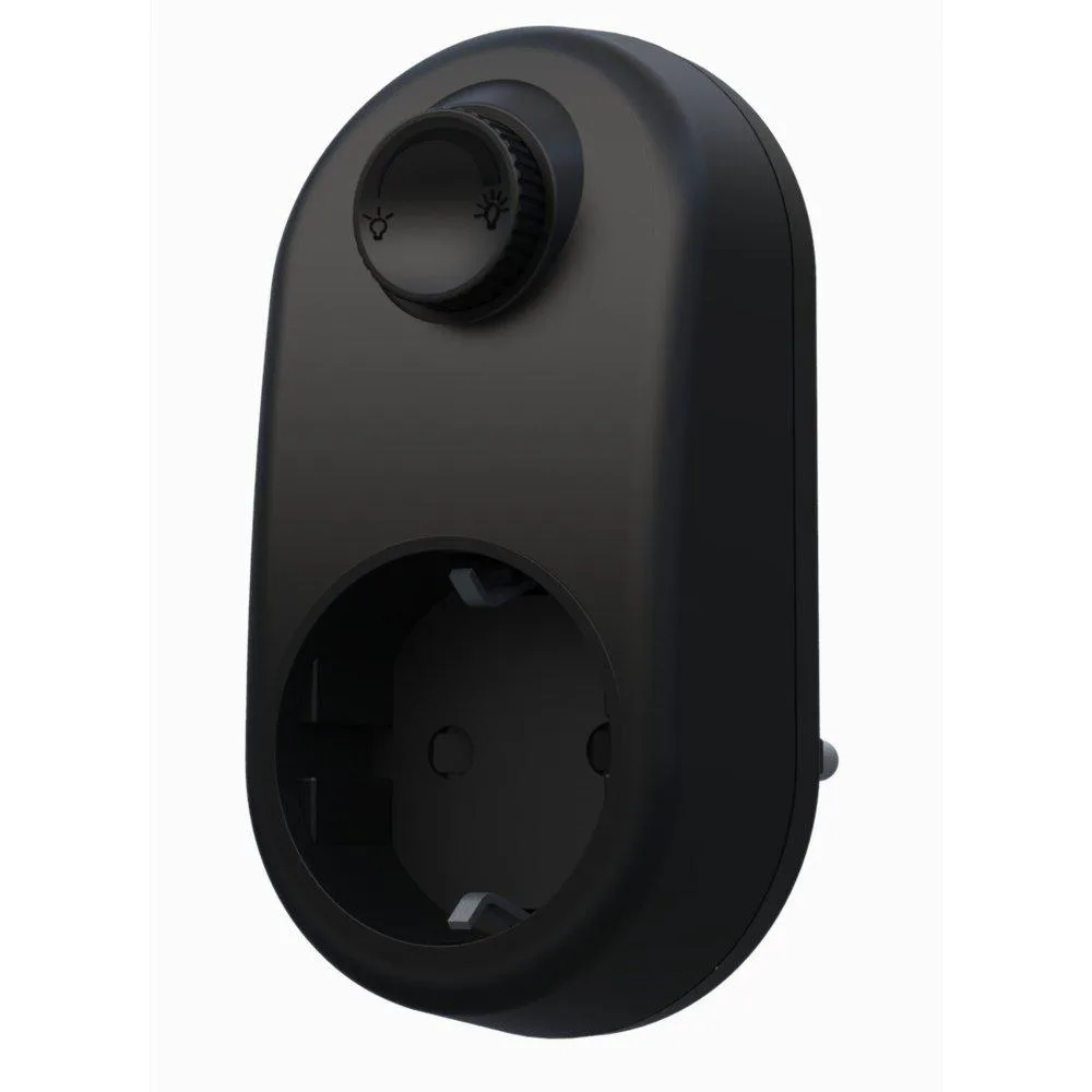 Dimmer Led Svart Plug in Pr Home