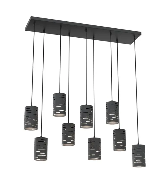Emibig Lighting - Tank 92cm - Taklampa - Svart