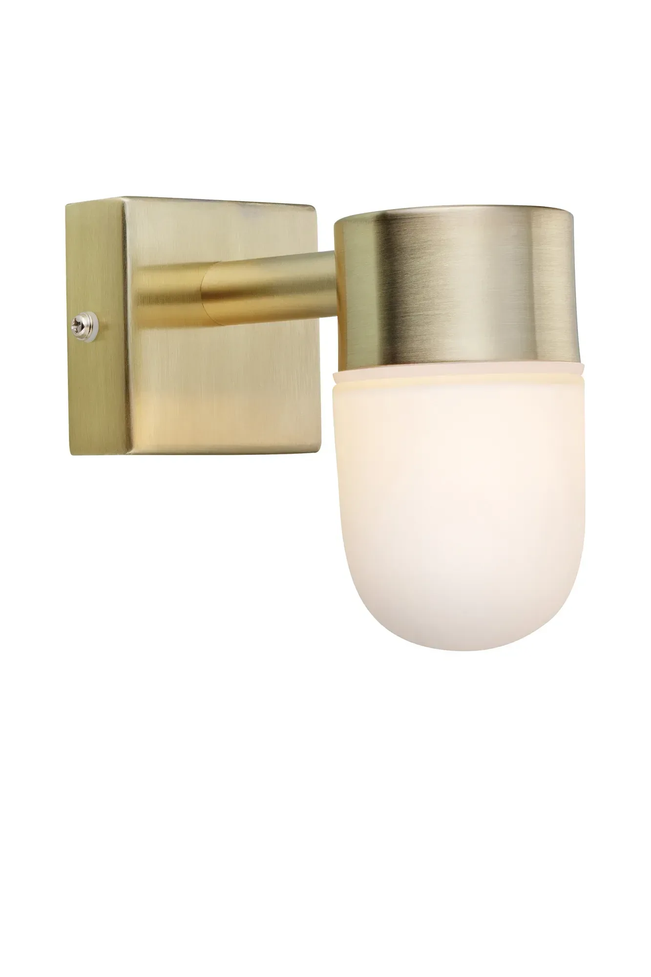 Menton Wandleuchte Messing