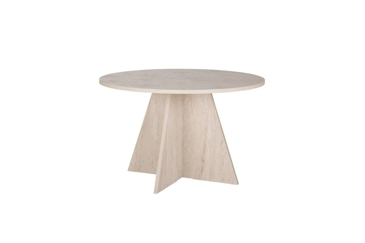 Zalen Matbord 120 cm - Beige
