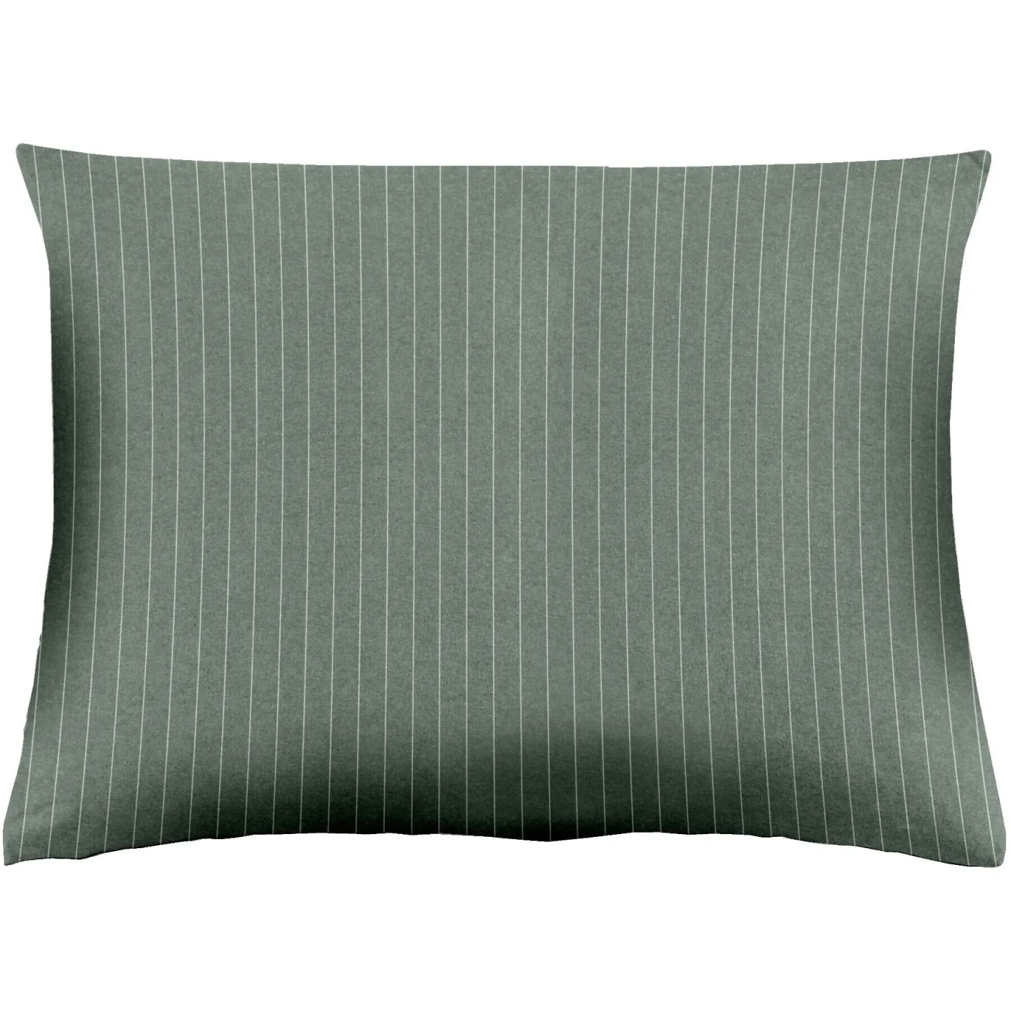 Kissenbezug Leon olive Baumwolle B 65 cm - Kissenbezug