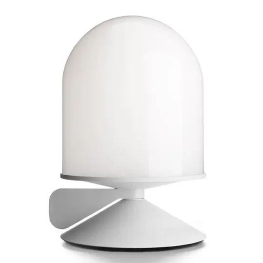 Örsjö Vinge Bordslampa Vit struktur