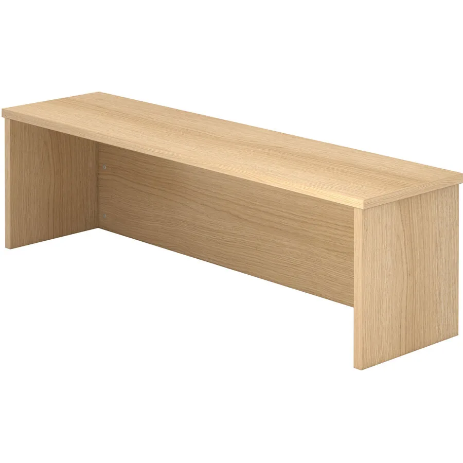 Thekenaufsatz Office eiche Holzwerkstoff B 120 T 32 cm