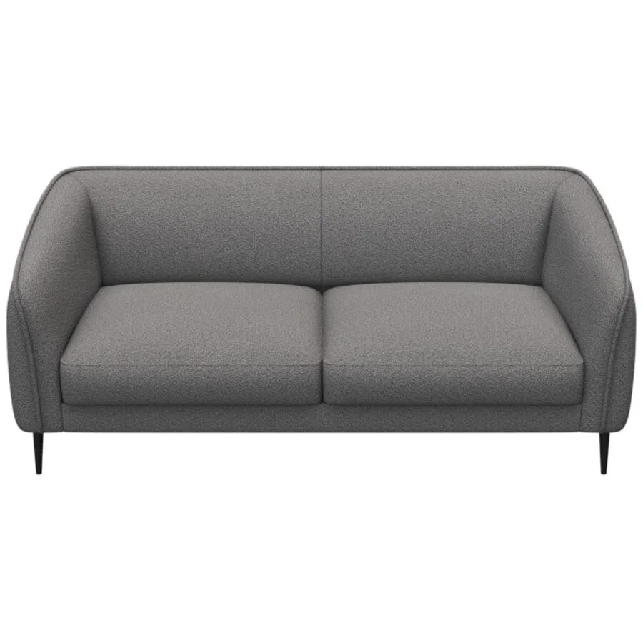 Sofa Fady Ohne Stoff hellgrau B 187.5 cm T 88.5 cm