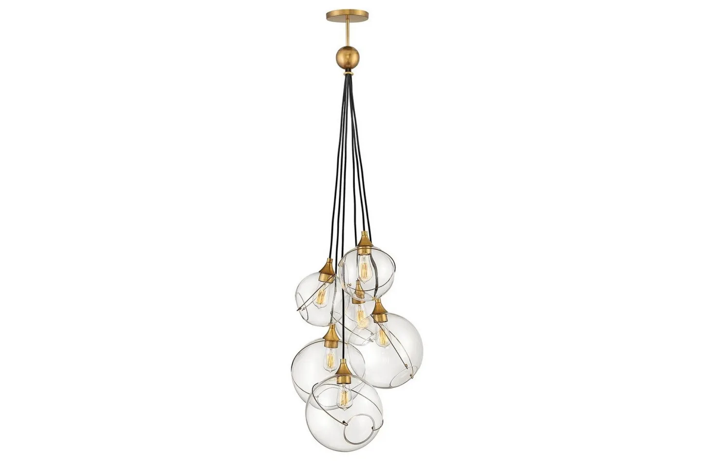 Skye Lisa McDennon by Hinkley Krona - Brass
