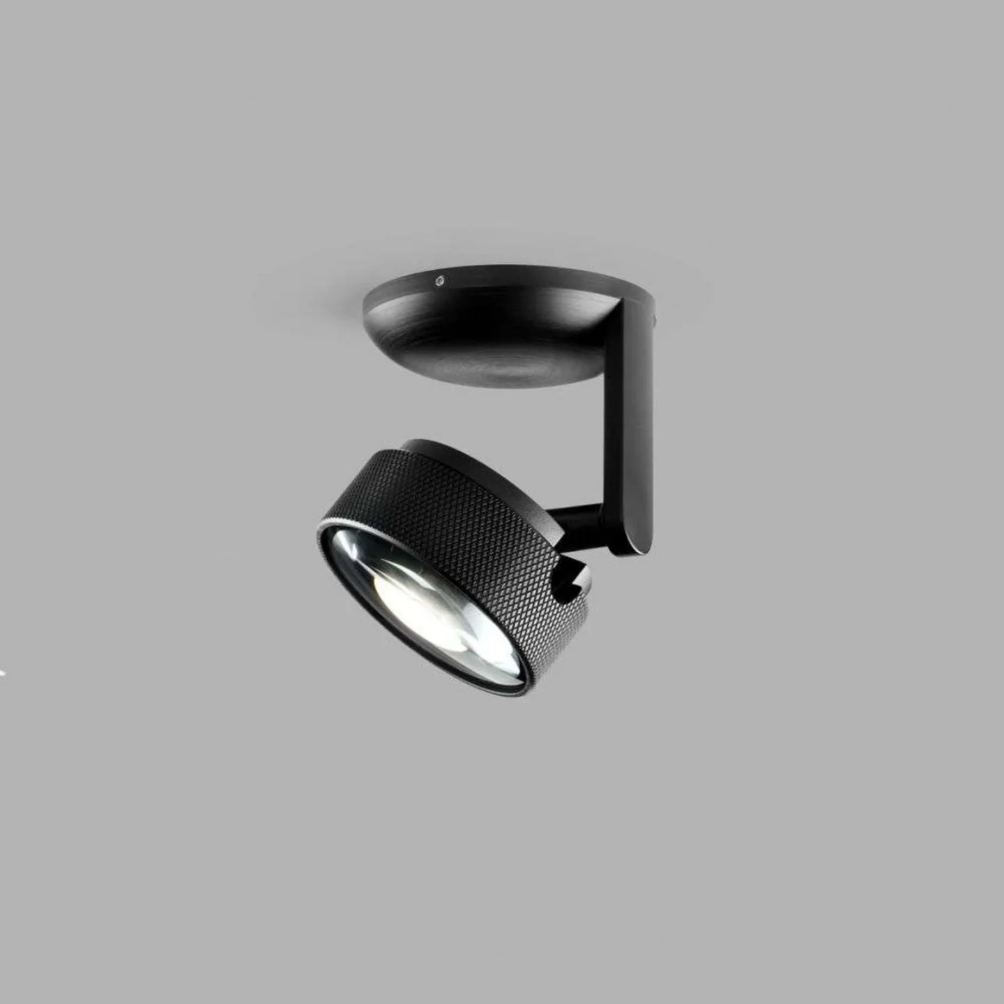 Cosmo C1 Deckenleuchte 2700K Carbon Black - LIGHT-POINT - Wohnzimmer - Aluminium