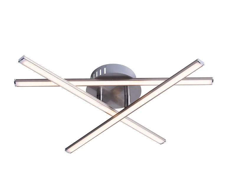 Deckenlampe LED MIA Ø43cm 12W silberfarben