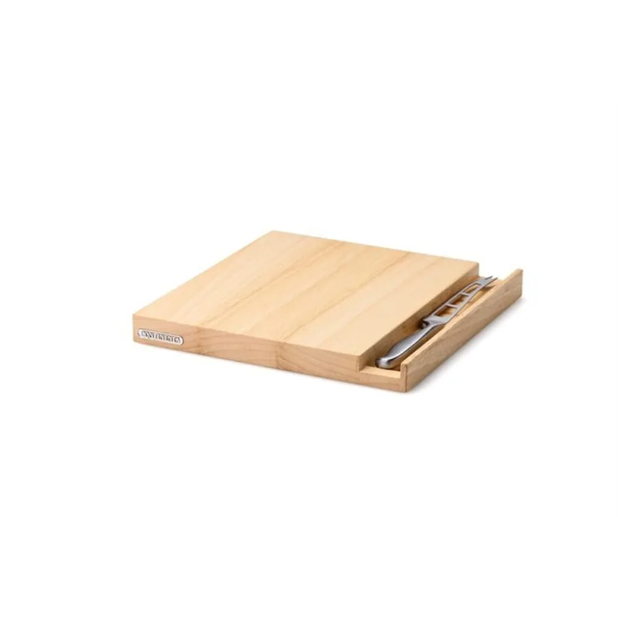 Schneidebrett Continenta holz Edelstahl/holz