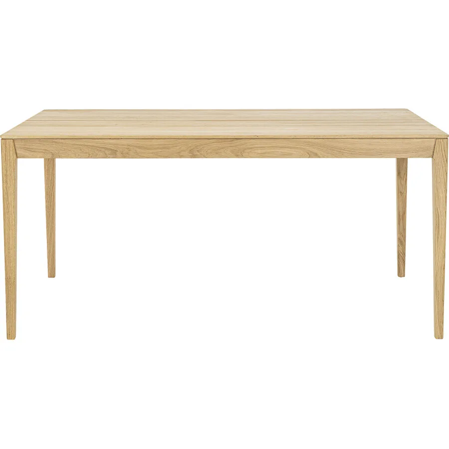 Tisch Massivo XX natur Eiche massiv Massivholz B 90 T 160 cm