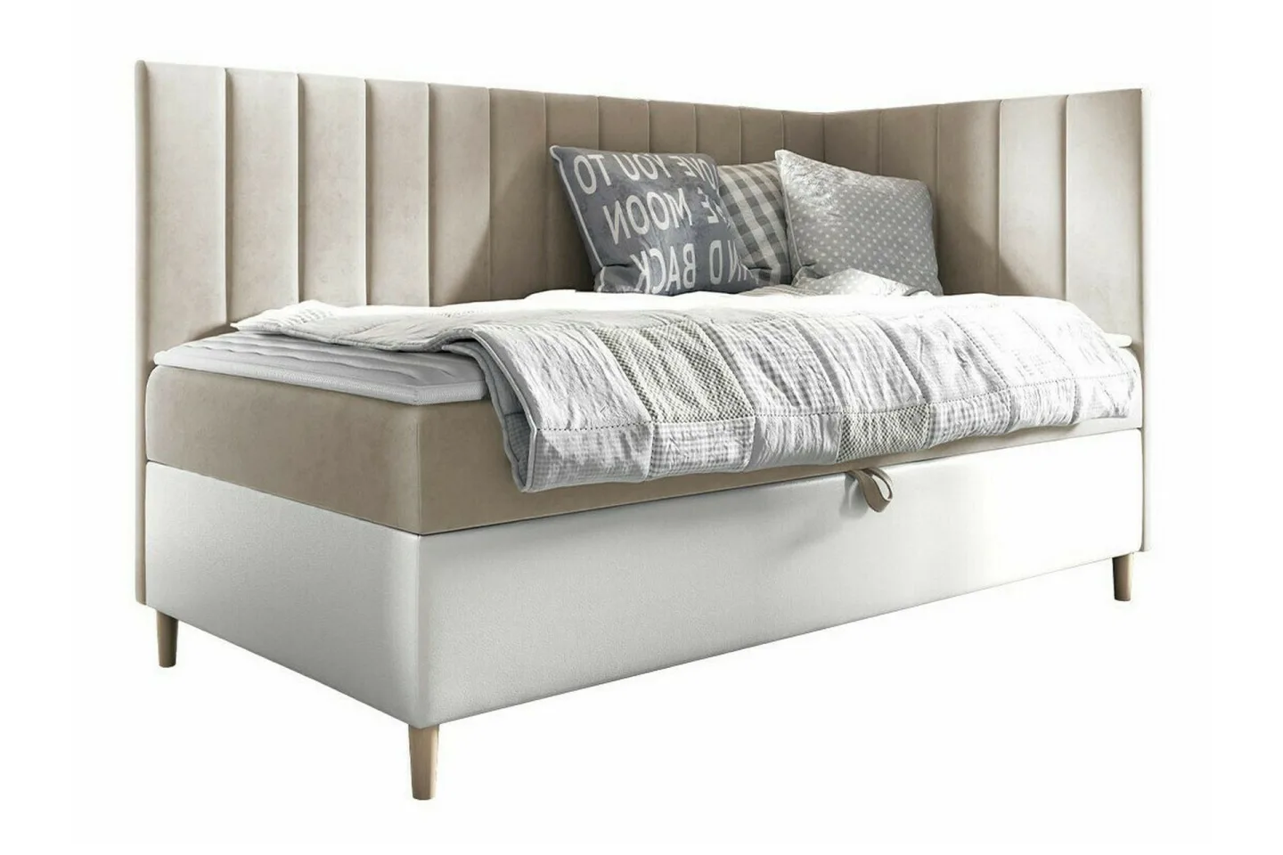 Boisdale Sängram 90x200 cm -