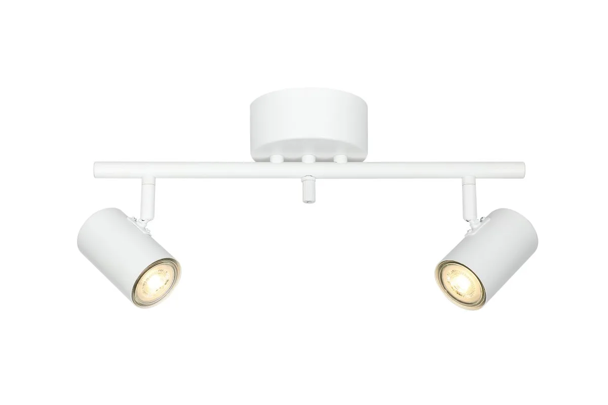 Nordic Lighting - Omega 2 - Spotlight - Vit