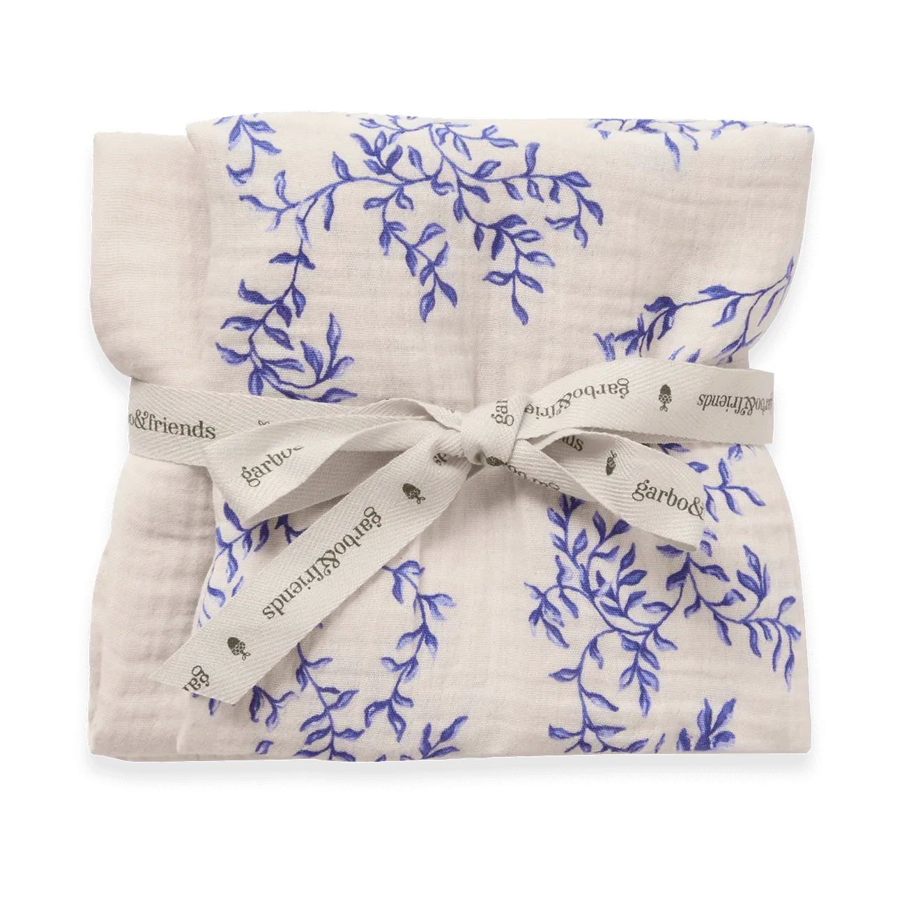 Garbo&Friends Jardim Muslin Mulltuch klein 2-teilig 60x60 cm