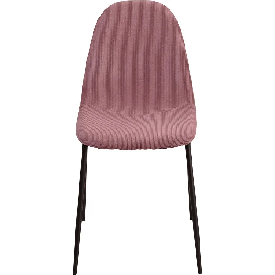 Stuhl Maris altrosa Polyester/Metall