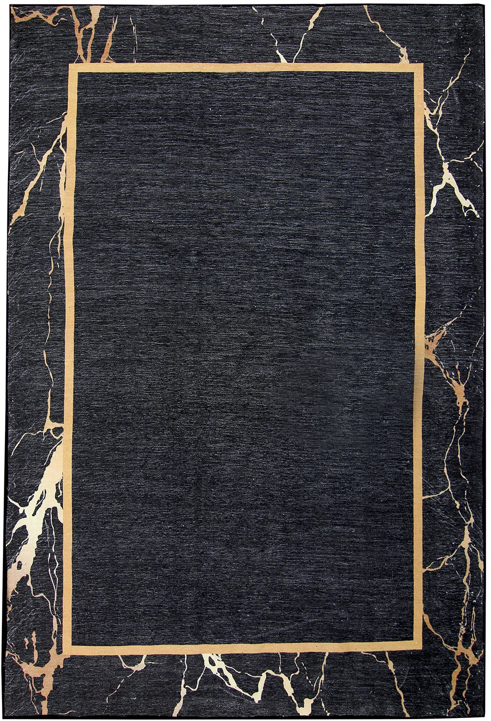 Wilton-teppe - Cerasia (antrasitt) (Størrelse: 160 x 230 cm)