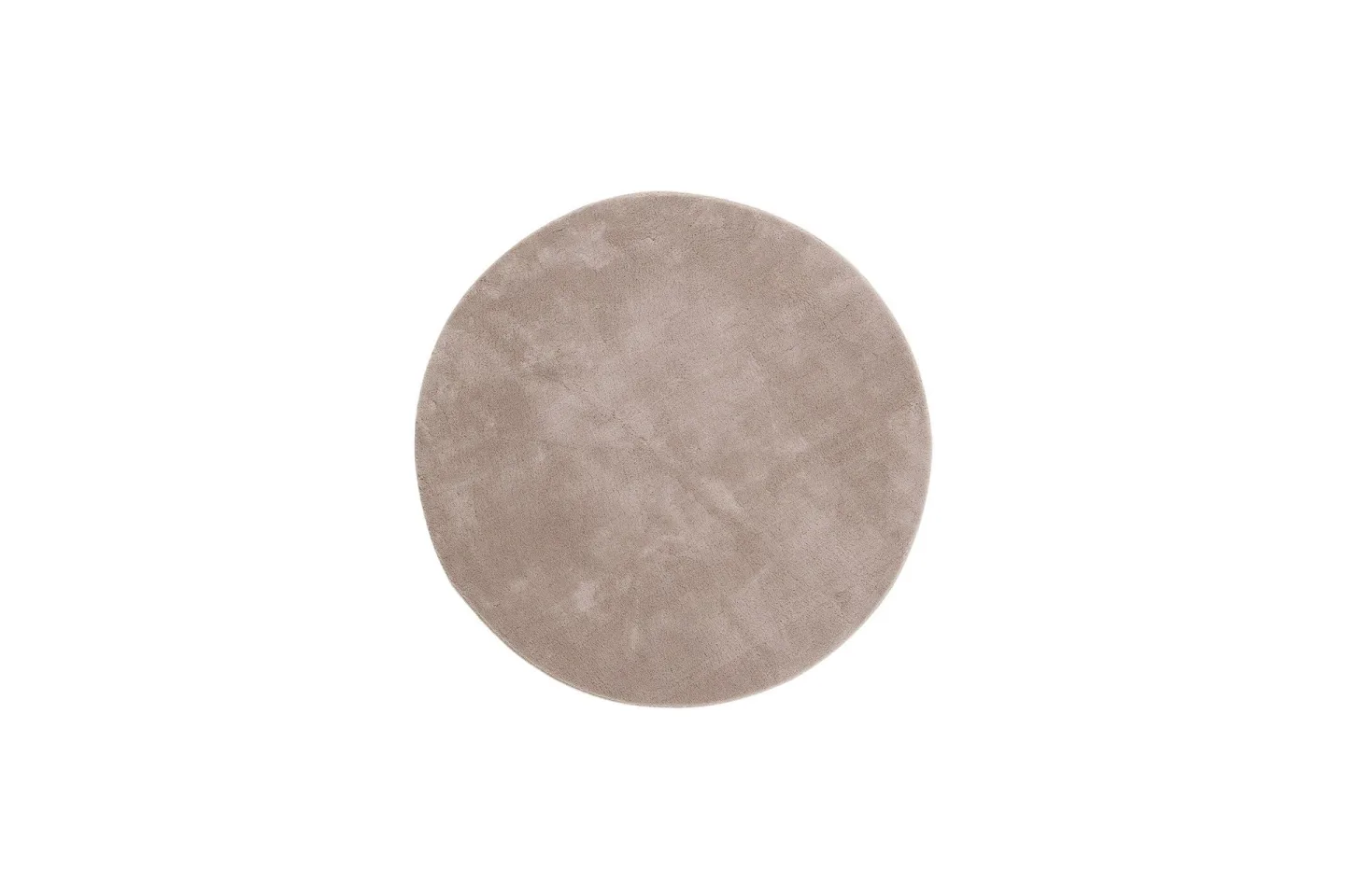 Soft Wiltonmatta Rund 240 cm - Greige
