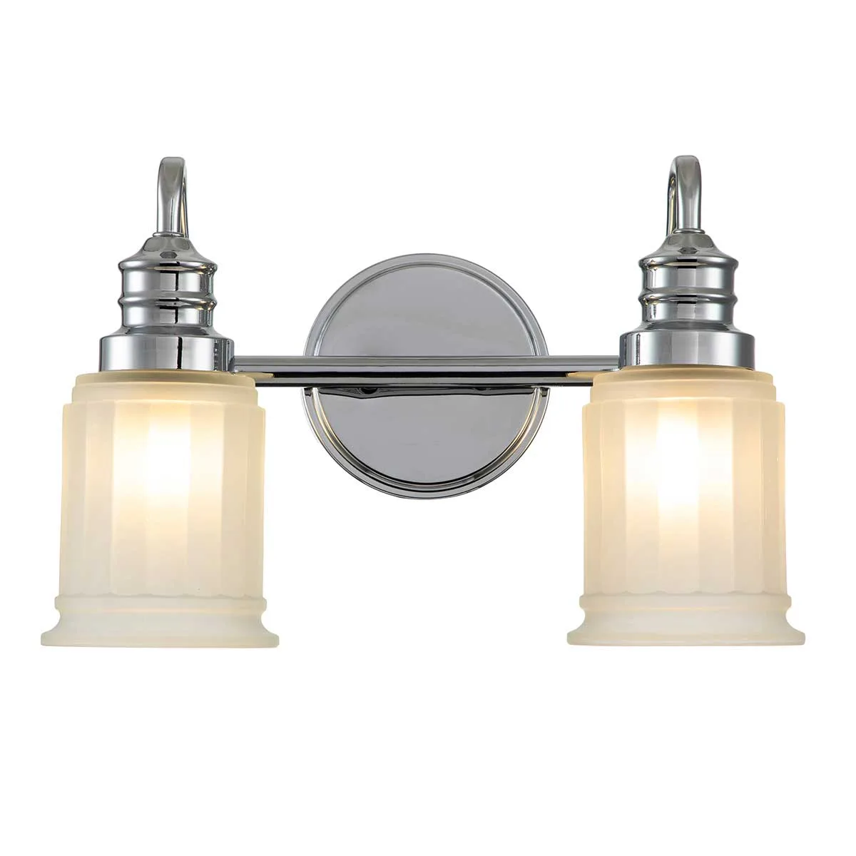 Elstead Lighting - Swell 36cm - Badrumslampa - Polerad krom