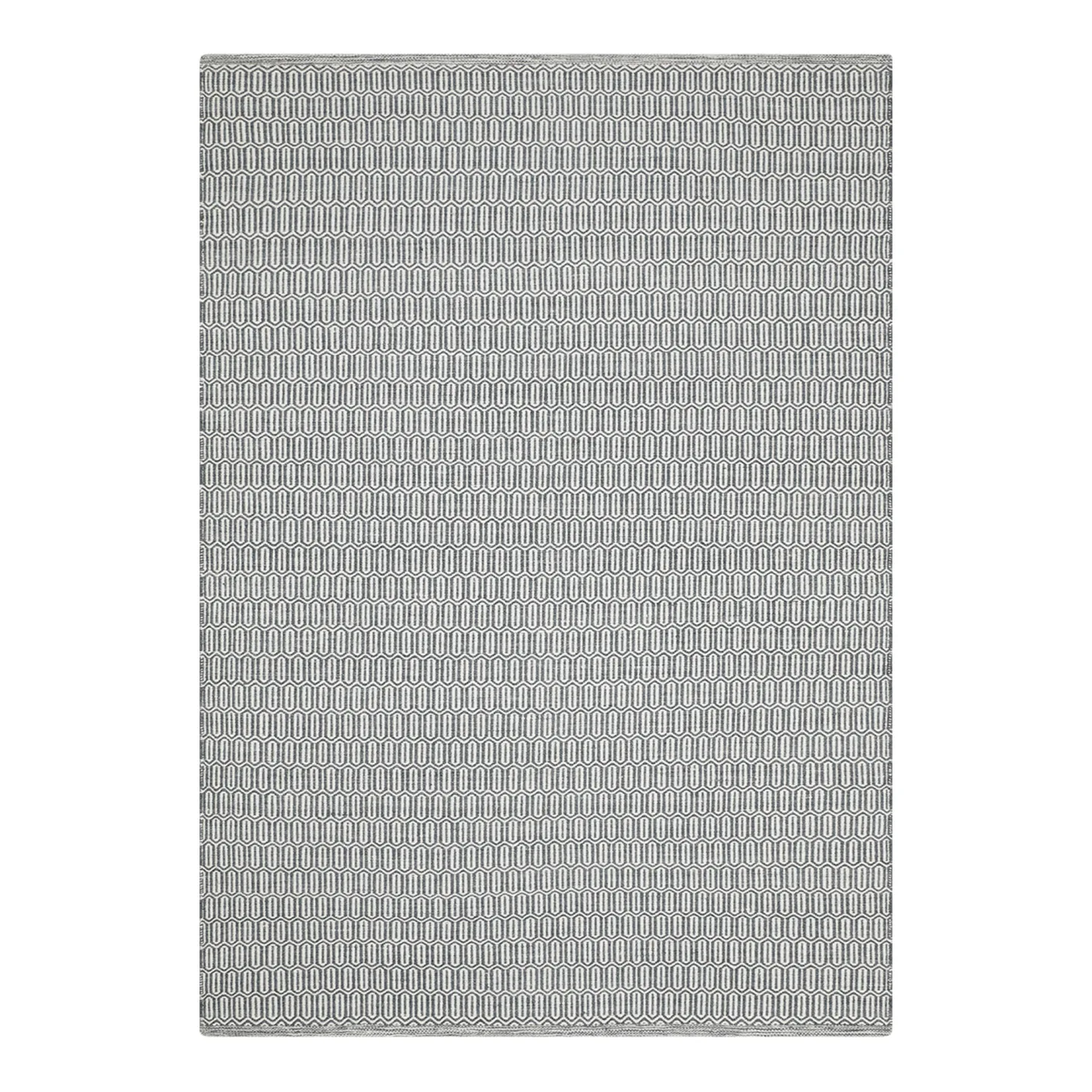Chhatwal & Jonsson - Mohini Rug Blue 80x250 cm - Ullmattor - Chhatwal & Jonsson - Blå