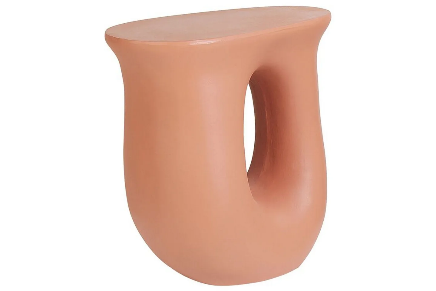 Farren Sidobord 28 cm - Orange