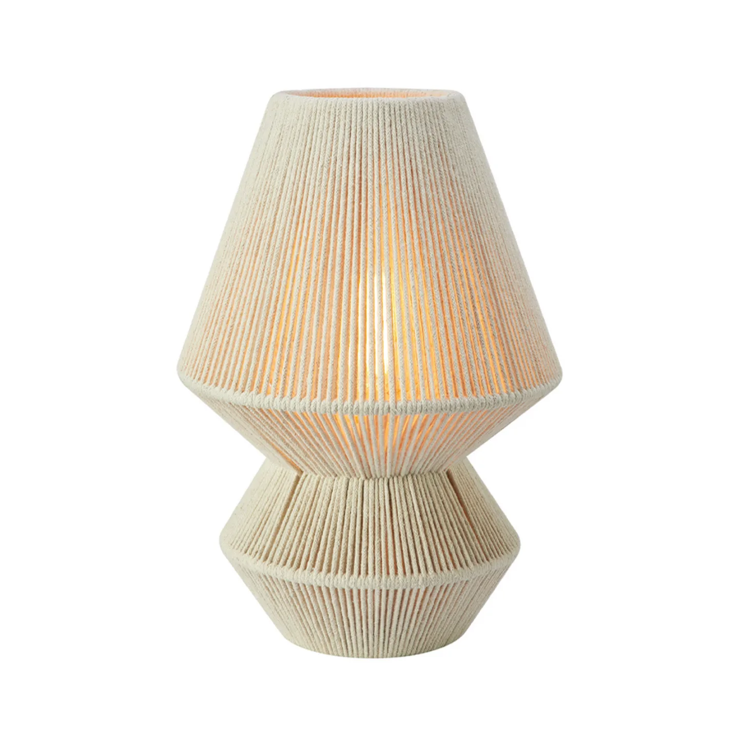 Razzo Tischleuchte H34 Beige - Markslöjd - Wohnzimmer - Metall