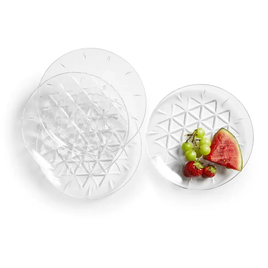 Sagaform Picknick tallrik 4-pack 20 cm