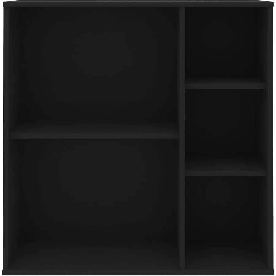 Bücherregal Mister Schwarz Holzwerkstoff 69 cm 69 cm