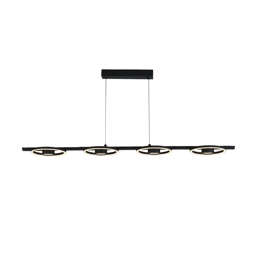 Searchlight - Space 120cm - Taklampa - Svart