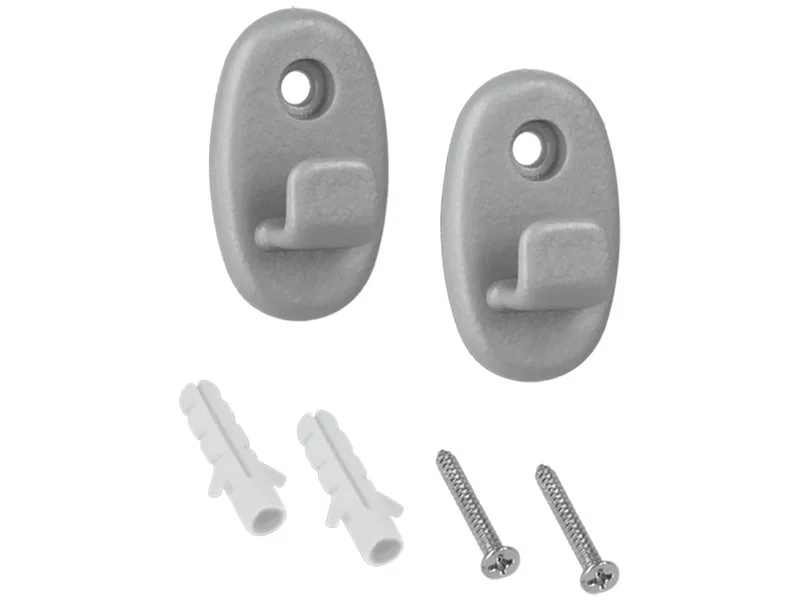 METALTEX Haken REFLEX grau
