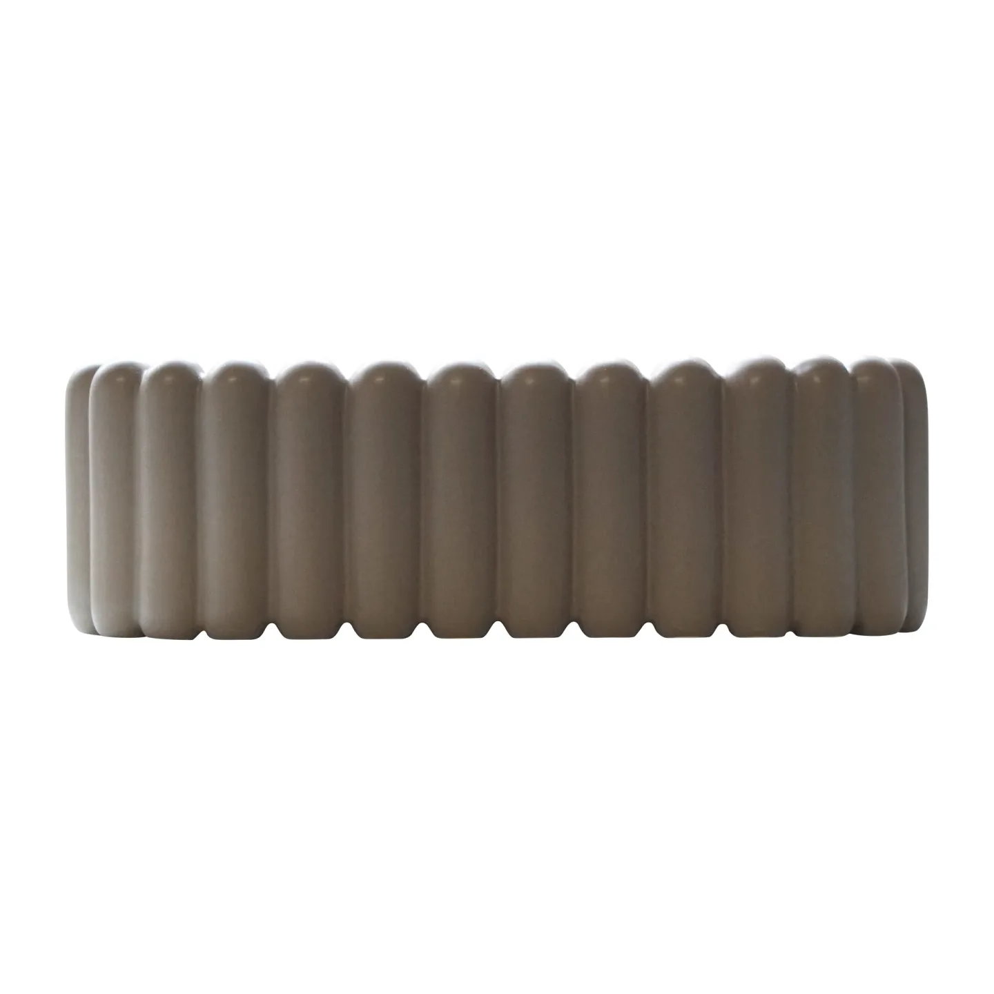 DBKD Mist Blumentopf oval small 35cm Dust