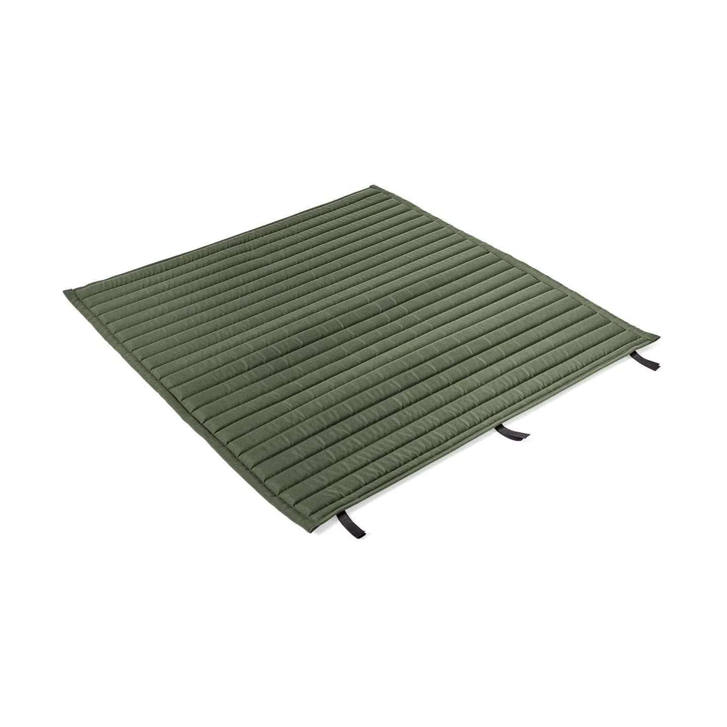 HAY Palissade Quilted Kissen Olive, für Dining Bank