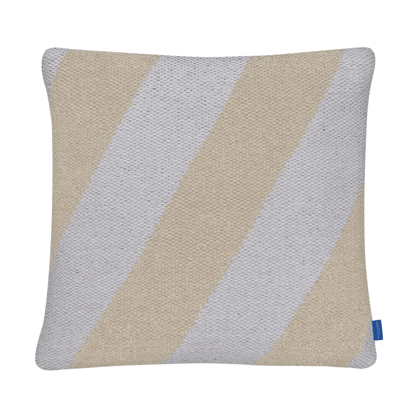 Mette Ditmer Across Kissenbezug Light Grey, 50x50 cm
