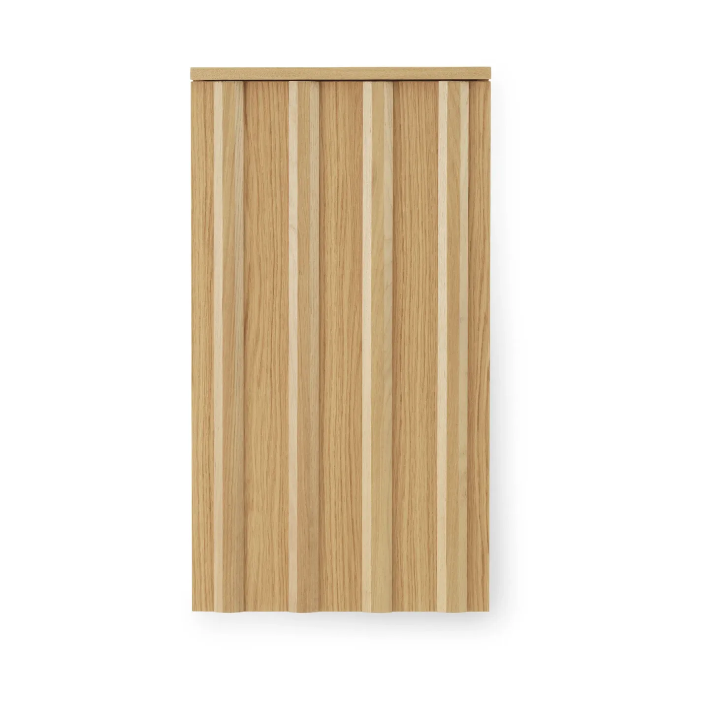 Normann Copenhagen Rib väggskåp Oak, 73x40x23 cm