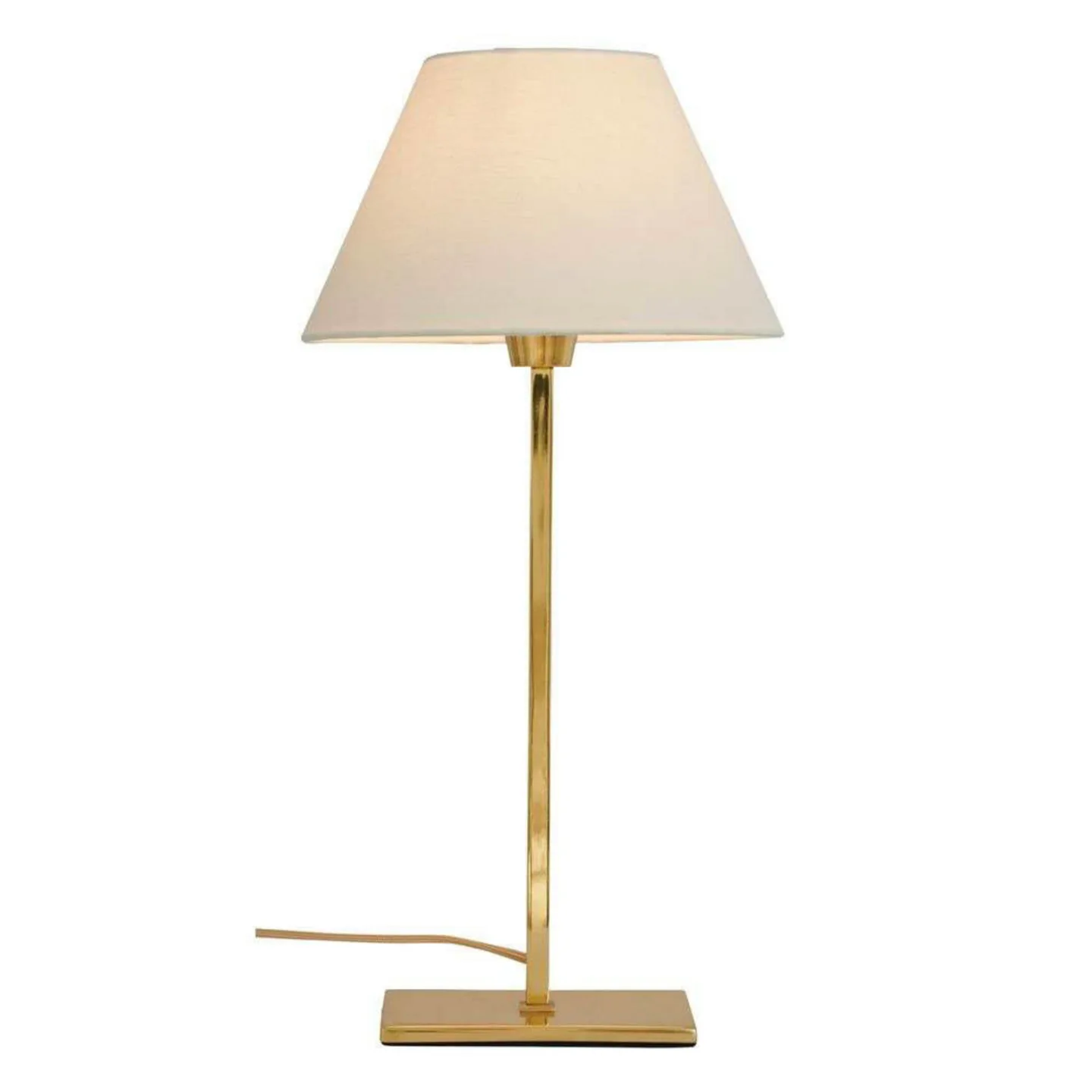 Watt & Veke Mika Tischlampenfuß 40 cm Brass