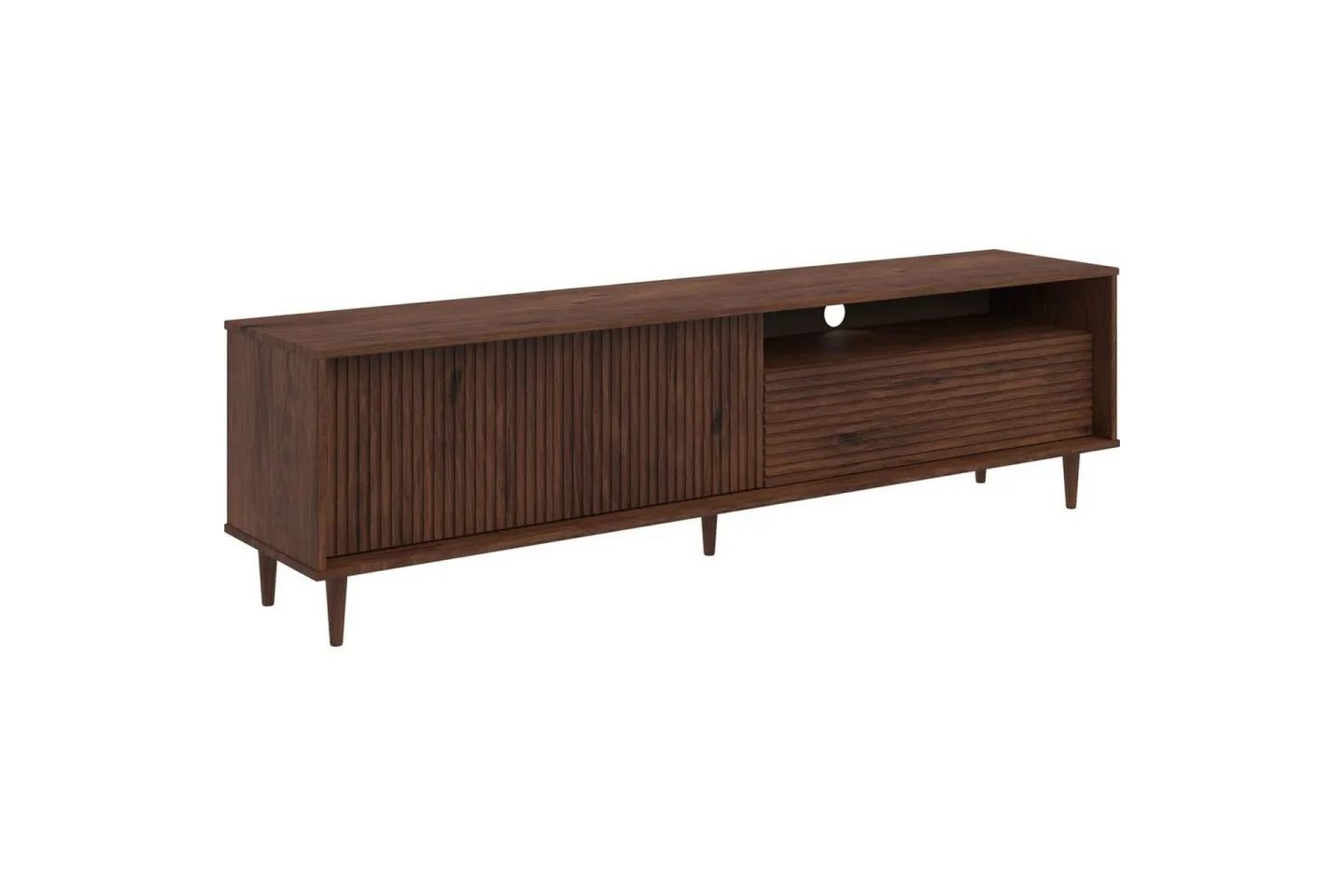 Jerzy Tv-stativ 180x38 cm - Brun