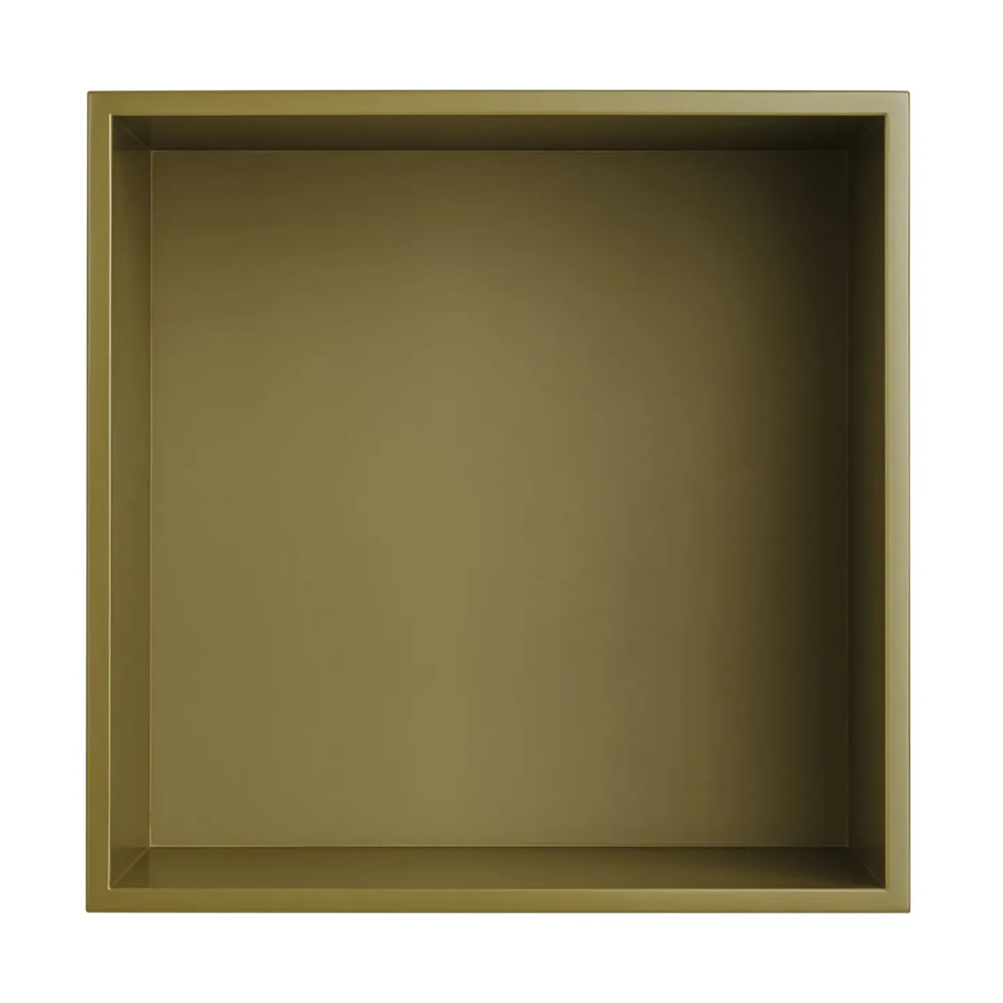 Muuto Mini förvaringssystem hylla medium Brown-green