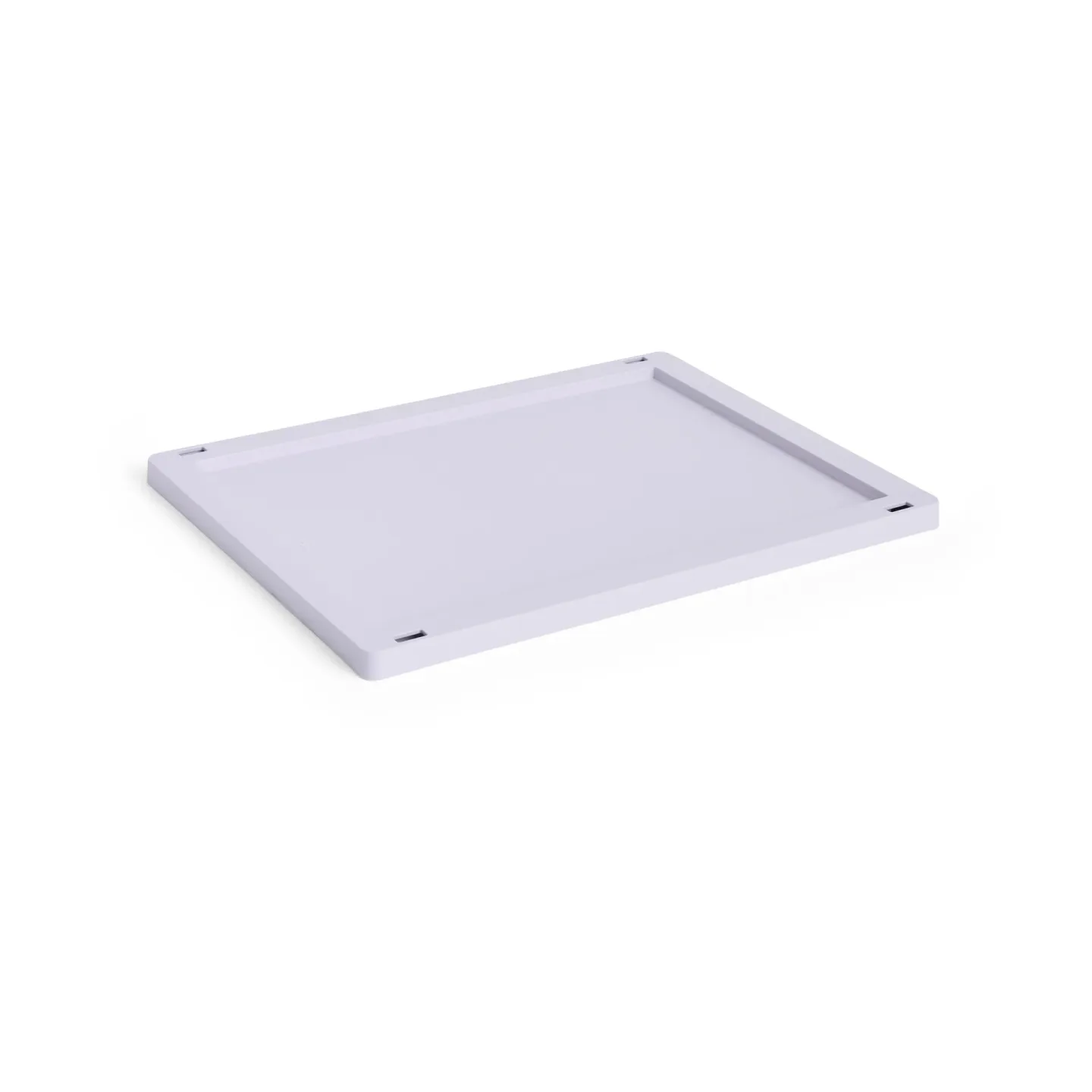 HAY Colour Crate lock plastic medium Lavender
