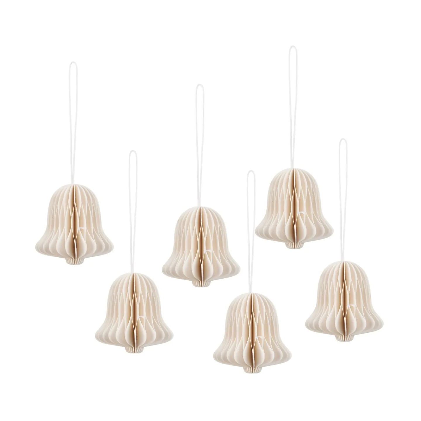 Broste Copenhagen Chime bjällra julhänge Off white