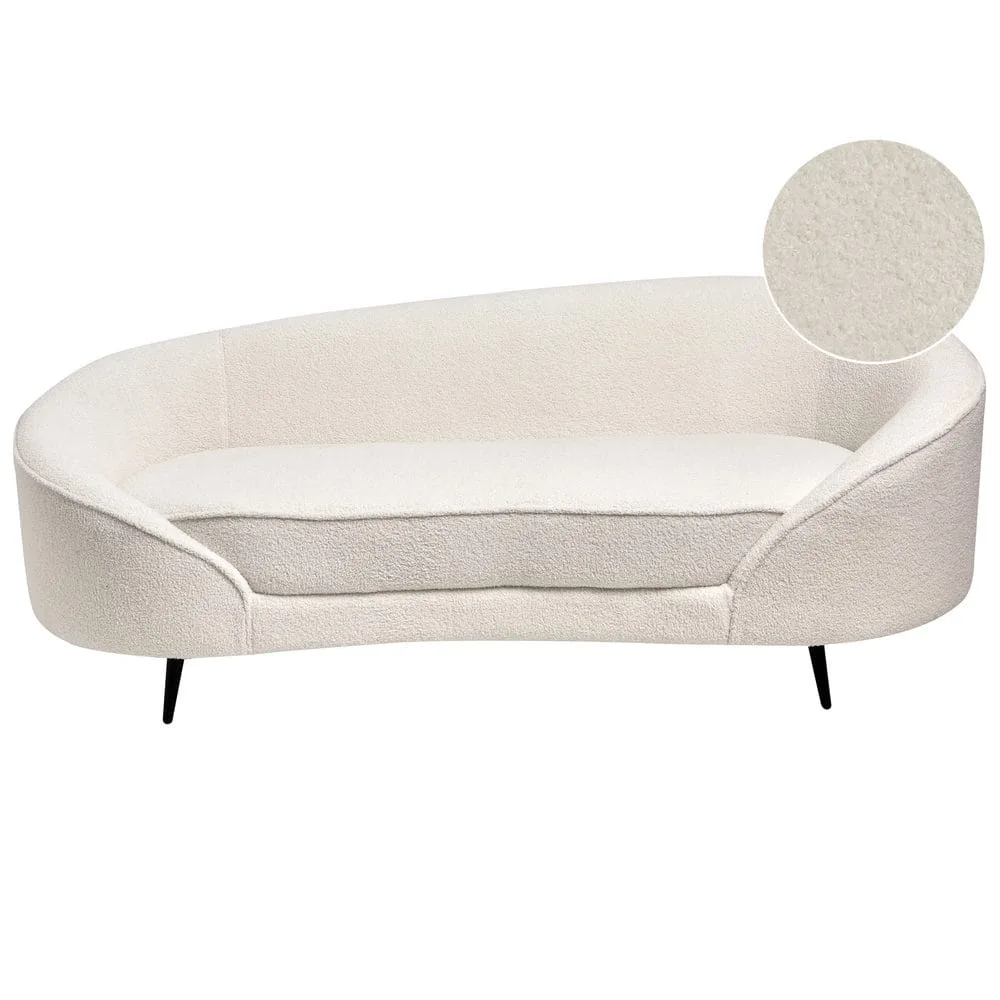 3-sits soffa Savar - Vit, Svart