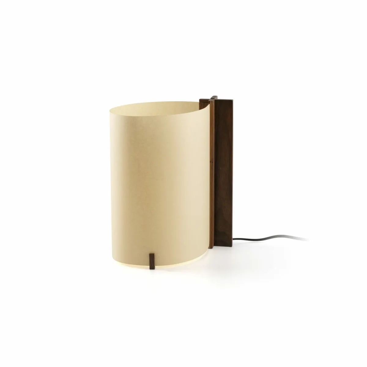 Faro Barcelona - Cata 25cm - Bordslampa - Valnöt