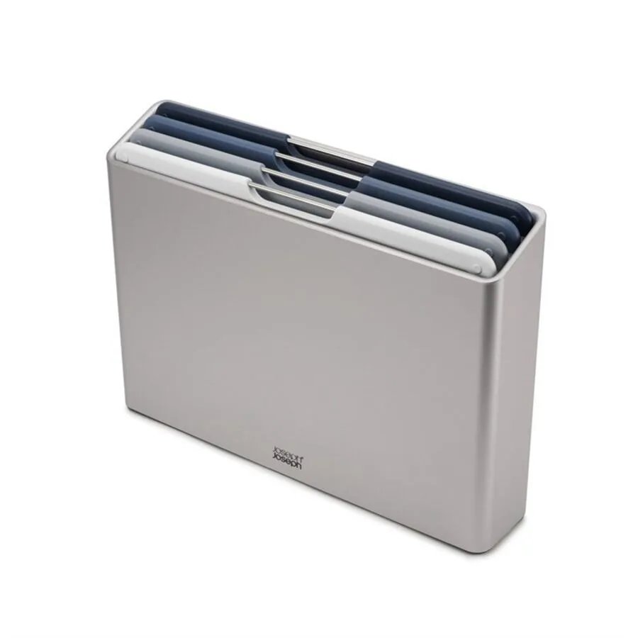 Schneidebrett Joseph Joseph Folio Mehrfarbig Edelstahl/Kunststoff 7.6 cm 35.7 cm - Material: Edelstahl/Polypropylen