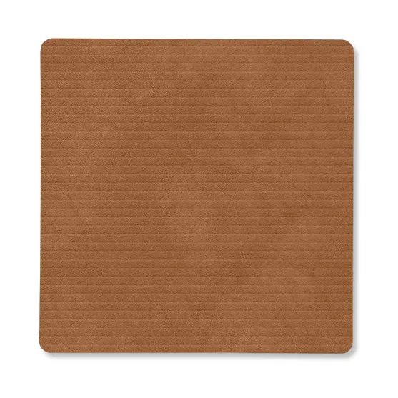 LIND DNA Corduroy Glasuntersetzer square Nature
