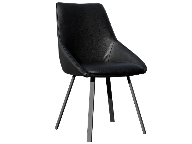 CIANN Stuhl BAXTER Schaum schwarz
