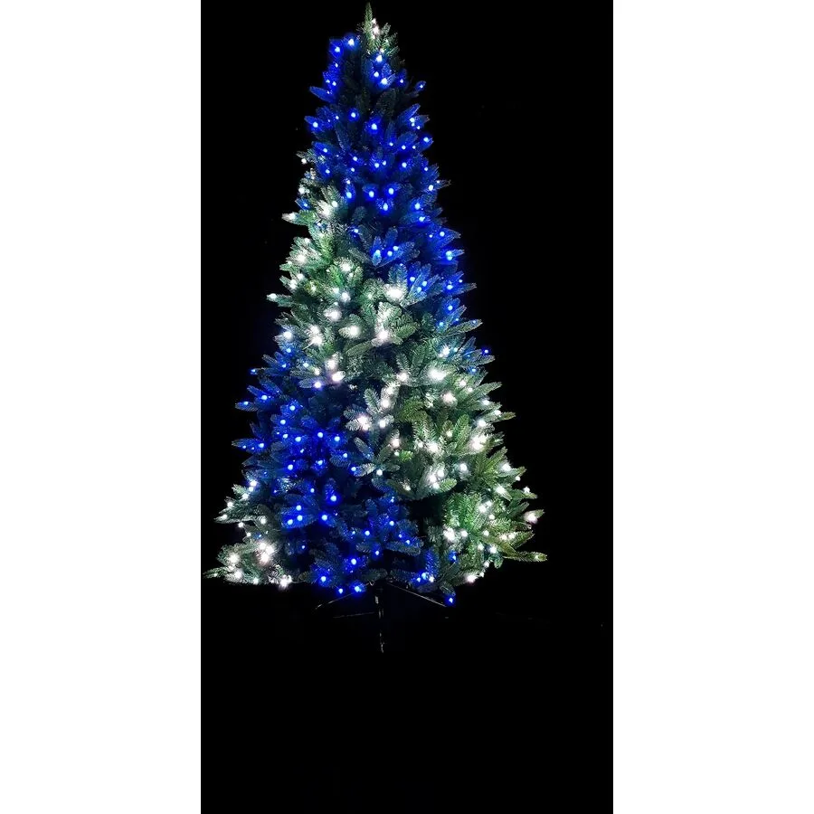 Weihnachtsbaum Twinkly Grün Kunststoff 180 cm - Farbe: Dunkelgrün