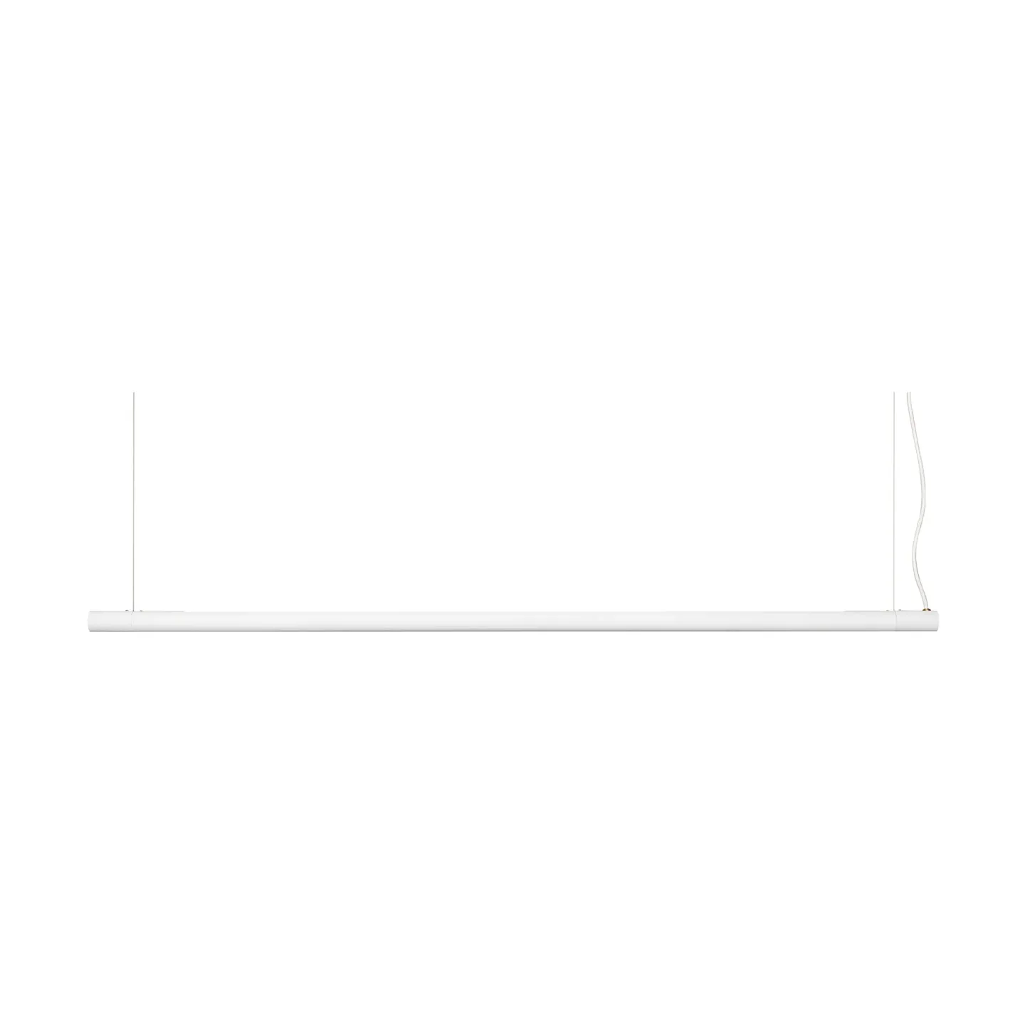 Örsjö Belysning Tell Deckenleuchte 230 cm Weißer Stahl