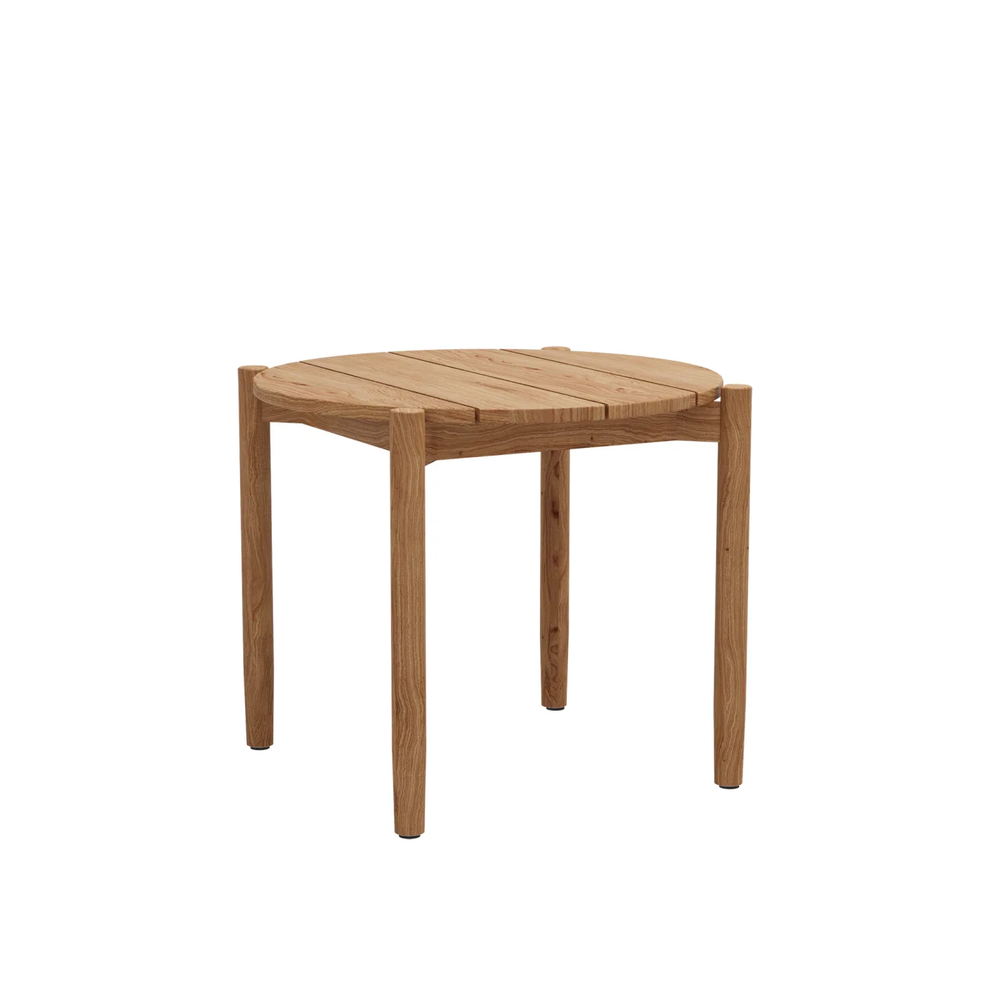 Skargaarden - Koster Lounge Table Large Teak - Småbord och sidobord utomhus - Studio Norrlandet - Träfärgad