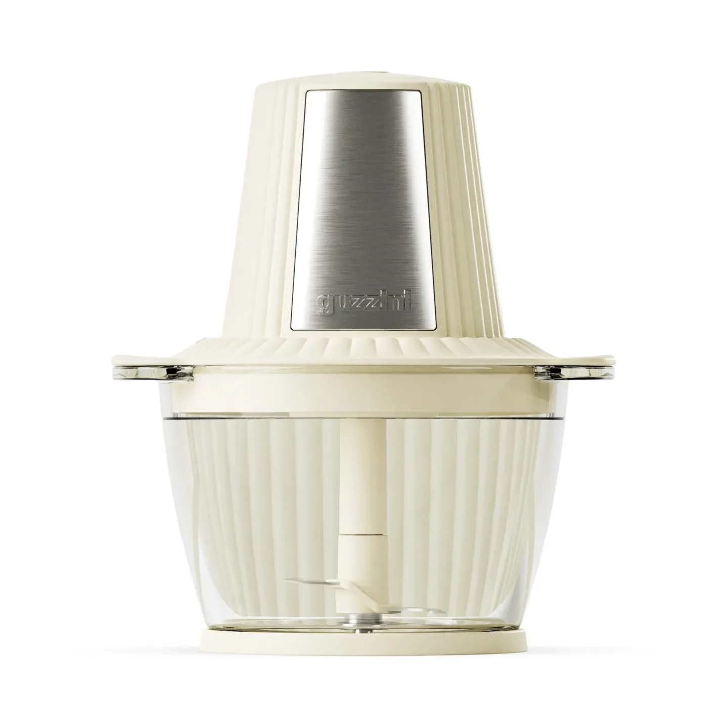 Guzzini Sous chef elektrischer Gemüseschneider Cream