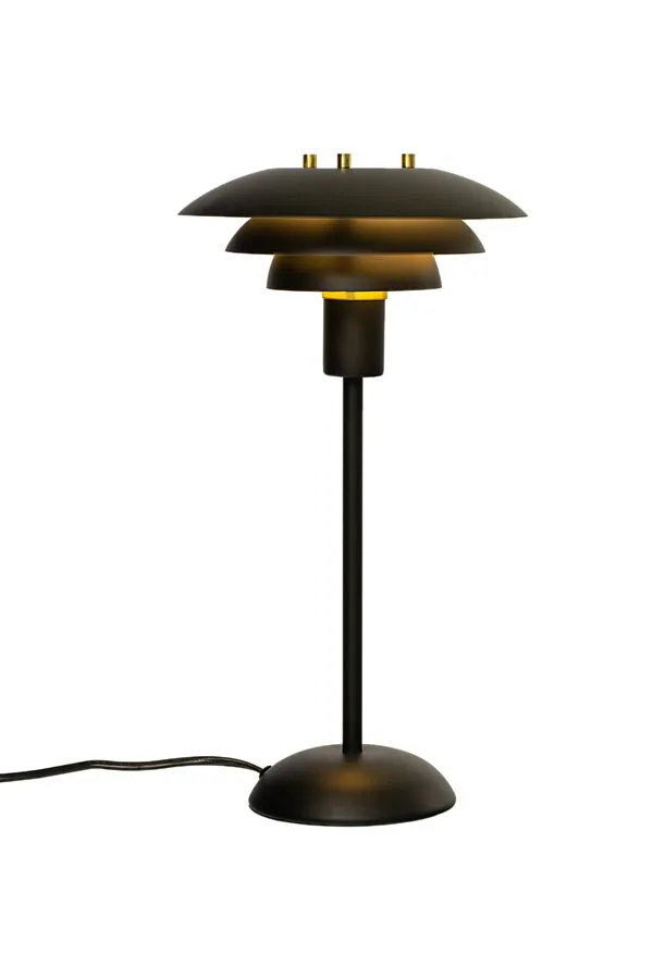 Epsilon Bordslampa Liten Svart