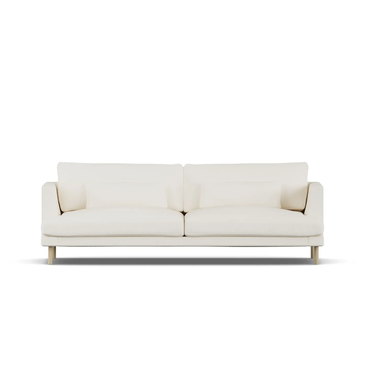 1898 Bredhult Sofa Jump Off White 1954-Eiche weiß geölt, 3-sitzig