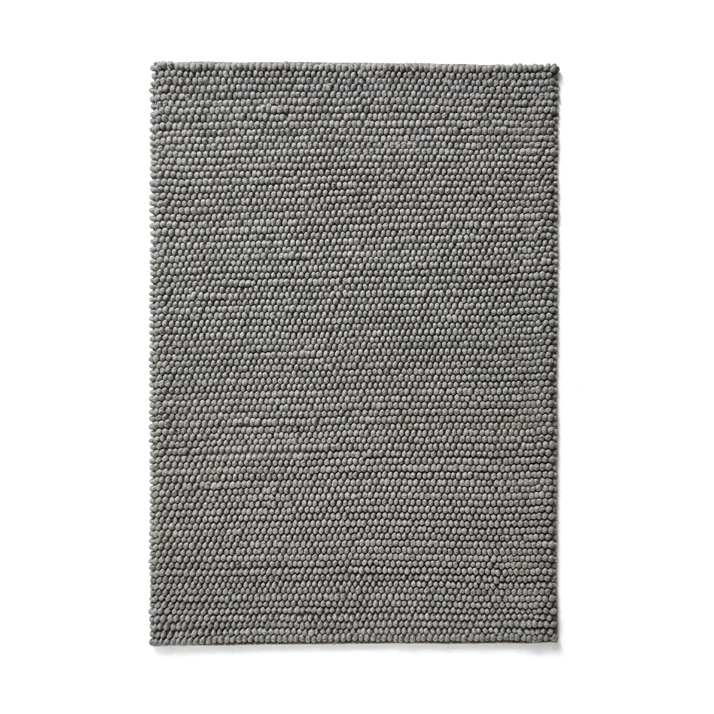 HAY Peas ullmatta 140x200 cm Medium grey