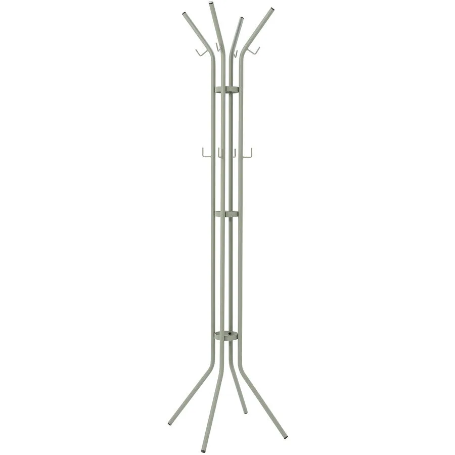 Spinder Design Kleiderständer Paros grün Stahl H 170 cm